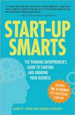 Start-Up Smarts