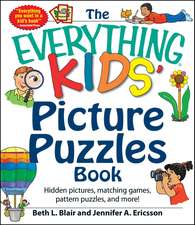 The Everything Kids' Picture Puzzles Book