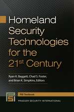 Homeland Security Technologies for the 21st Century