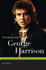 The Words and Music of George Harrison