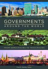 Governments around the World: From Democracies to Theocracies