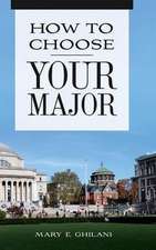 How to Choose Your Major