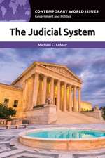 The Judicial System: A Reference Handbook