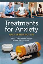 Treatments for Anxiety