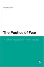 The Poetics of Fear: A Human Response to Human Security