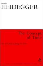 The Concept of Time