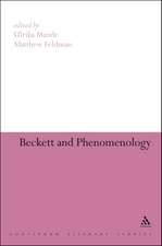 Beckett and Phenomenology