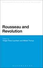 Rousseau and Revolution