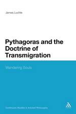 Pythagoras and the Doctrine of Transmigration: Wandering Souls