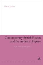 Contemporary British Fiction and the Artistry of Space: Style, Landscape, Perception