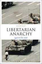 Libertarian Anarchy: Against the State