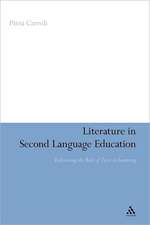 Literature in Second Language Education