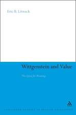 Wittgenstein and Value: The Quest for Meaning