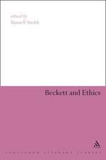 Beckett and Ethics