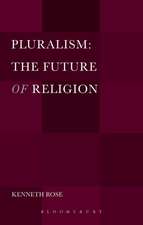 Pluralism: The Future of Religion