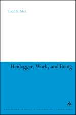 Heidegger, Work, and Being