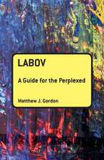 Labov: A Guide for the Perplexed