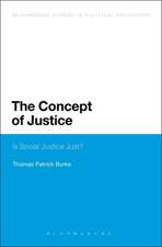 The Concept of Justice