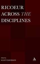 Ricoeur Across the Disciplines