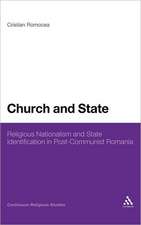 Church and State: Religious Nationalism and State Identification in Post-Communist Romania