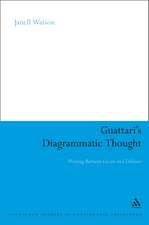 Guattari's Diagrammatic Thought: Writing Between Lacan and Deleuze