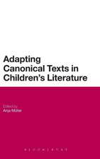 Adapting Canonical Texts in Children's Literature