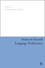 Issues in Second Language Proficiency