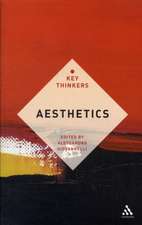 Aesthetics: The Key Thinkers