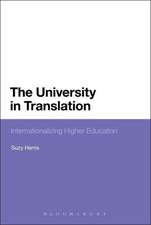 The University in Translation: Internationalizing Higher Education