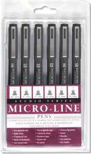 Studio Series Micro-Line Pen Set (Set of 6)