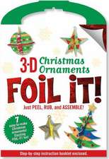 3-D Christmas Ornaments Foil It! Activity Kit