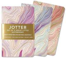 AGATE JOTTER NOTEBOOKS (SET OF