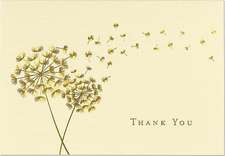 Dandelion Wishes Thank You Notes (Stationery, Note Cards, Boxed Cards)