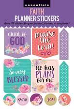 Essentials Faith Planner Stickers