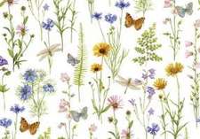 Wildflower Garden Note Cards (14 Cards, 15 Self-Sealing Envelopes)