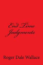 End Time Judgments