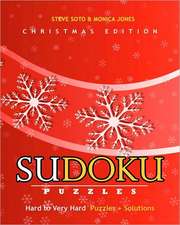 Sudoku Puzzles - Christmas Edition, Hard to Very Hard