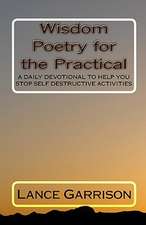 Wisdom Poetry for the Practical