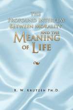 Krutzen, R: Profound Interplay Between Morality and the Mean