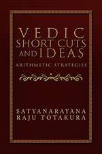 Vedic Short Cuts and Ideas