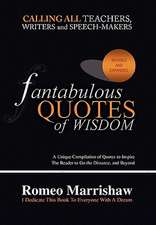 Fantabulous Quotes of Wisdom