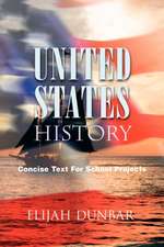 UNITED STATES HISTORY