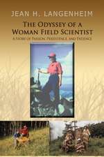 The Odyssey of a Woman Field Scientist