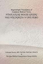 Nwosu, U: English/Igbo Translation of Common Medical Terms N