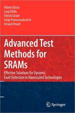 Advanced Test Methods for SRAMs