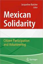 Mexican Solidarity: Citizen Participation and Volunteering