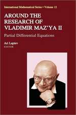 Around the Research of Vladimir Maz'ya II: Partial Differential Equations