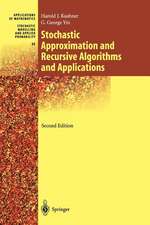 Stochastic Approximation and Recursive Algorithms and Applications