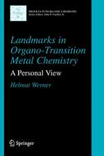 Landmarks in Organo-Transition Metal Chemistry: A Personal View