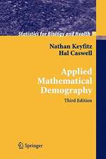 Applied Mathematical Demography